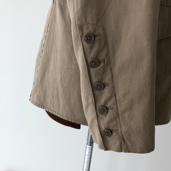 Silk/Linen Casual Jacket - Picture 7 of 14